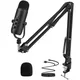 Profession elle USB-Streaming-Podcast-PC-Mikrofon-Studio-Niere-Kondensator-Mikrofon-Kit mit Boom-Arm