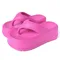 Frauen Flip Flops Sommer 2023 neu in Plattform Hausschuhe Eva Casual Beach Slides Frau Komfort weibliche Flipflop Absatz Sandalen