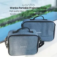 Neue Wanbo X1 T2 MAX T2 Freies Projektoren Tasche Für Mini Projektoren wasserdichte Tragbare Schutz