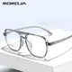 Momoja Retro Mode Polygon Pilot ultraleichte Tr90 Brille optische Brille Rahmen Mann Frau Brille