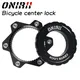 ONIRII Disc Center Lock Hub Conversion Berg Centerlock zu 6-loch Fahrrad Bremse Adapter Im Freien