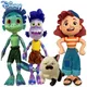 Disney Pixar Movie Luca Alberto Sea Monster Plush Stuffed Toy Anime Cartoon Cat Purple Stuffed Doll