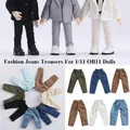 Mode Puppe Kleidung für 1/11 ob11 Puppen Jeans hose für 1/12 bjd/gsc Puppe T-Shirt Mini süße Puppe