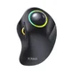 RGB hintergrund beleuchtete Bluetooth-Trackball-Maus Wireless 2 4g wiederauf ladbare ergonomische