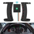 Bluetooth LED Backlight Switch Universal 10 Keys Wireless Control Steering Wheel Buttons For Car