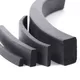 Black EPDM Rubber Foam Sealing Strip Square Sponge Gasket For Cabinet Door Seal Thick 3/5/10mm Width