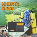 XHDATA SIHUADON D-808 Portable Radio AM/FM/SW/MW/LW SSB AIR RDS Digital Radio Speaker with LCD