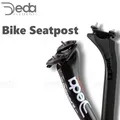 Deda Super Zero Full Carbon Seatpost 20Degrees Black Matte Road/MTB 350/400mm Seat Post Bicycle