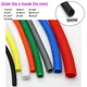 1/5/10M Wire Conduit Cable Wrap Harness Wire Threading Plastic Wire Protection Sleeve Flexible Split
