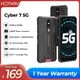 HOTWAV Cyber 7 5G Smartphone Global Version 6.3" FHD FCC 8GB 128GB 8280mAh 20MP Night Vision Android