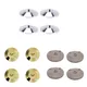4 Pcs Speaker Pure Copper Spikes Pads Hifi Speaker Box Isolation Floor Stand Feet Cone Base Shoes