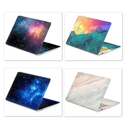 Universal 14/15/17 zoll DIY Laptop Aufkleber Aufkleber Laptop Haut Abdeckung für HP/Acer/Dell/ASUS/