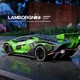 1:32 lamborghini scv12 Sportwagen Simulation Druckguss Metall legierung Modell auto Sound Licht