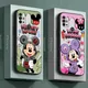 Disney Mickey Minnie Cover Handy hülle für Motorola Moto Edge 20 Lite Edge 20 Pro Edge 30 Fusion One