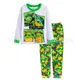 Teenage Mutant Ninja Turtles kinder Kleidung Sets Jungen Nachtwäsche lange ärmel Kind Pyjamas Set