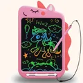 9 Inch Children Drawing Board LCD Screen Writing Tablet Cartoon Animal Electronic Handwriting Pad