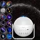 25 in 1 LED Star Night Lights Galaxy Projector Rotate Planetarium Starry Sky Projector Lamp Kids