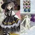 Full Set 1/6 BJD Doll Fashion Suit 30CM Doll with 3 Pair Eyes Blythe Doll Kids Girls Toy Gift ( Open