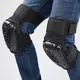 Work Knee Pads with Gel Padding Adjustable Straps Protect Good Shock And Cushioning Knee Pads for