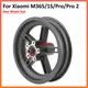 8.5 Inch Rear Wheel Hub For Xiaomi M365 / Pro / 1S / Pro 2 Electric Scooter Steel Tire Repair Spare