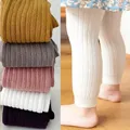 Spring Autumn Baby Pants Newborn Boys Girls Leggings Soft Cotton Stretch Tights Kids Children