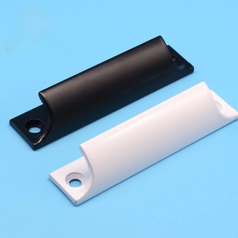 Neue Aluminiumlegierung Türgriff Push-Pull Balkon Tor Fenster Zieht Knopf Möbel Hohe Qualität Image