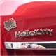 Hello Kitty 3D Stereo Car Stickers Modified Decorative Stickers Cute Metal Personality Car Stickers