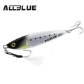 ALLBLUE ARTER BURNER 20g 30g 40g 60g Metal Jig Cast Jigging Spoon Shore Fishing Lure Saltwater Sea