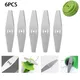 5pcs Metal Grass Trimmer Head Blade Electric Lawn Mower Blades Brushcutter Lawnmower Spare