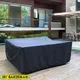 Waterproof Garden Furniture Covers Rain and Snow Chair Covers Outdoor Patio Garden Sofa Table