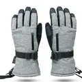COPOZZ Unisex Ski Handschuhe-30 Grad Snowboard Handschuhe Touchscreen Handschuhe Schneemobil Motor