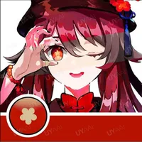 Uyaai 1 Paar Cosplay Farb kontaktlinsen für Augen Anime Zubehör Red Len Anime Linse Hu Tao Linsen