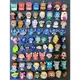 Disney Prinzessin Figur Mulan Türen abu WALL-E Stich Alien Buzz Lightyear Puppe Ornamente Zubehör