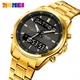 Skmei Mode 3 Mal Countdown Timer digitale Armbanduhren Herren Hintergrund beleuchtung Display Sport