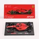 Bburago 1:43 ferrari sf23 c. sainz no.55/no.16 formel one autos simuliertes legierung automodell