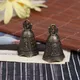 Antike Glocke China Mini Messing Kupfer Skulptur beten Guanyin Glocke Shui Feng Glocke Einladung