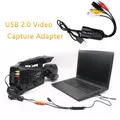 USB 2 0 Video Capture Adapter Karte Video DVR 4 Kanal Video TV DVD VHS TV Für Win7/8/10/XP/Vista