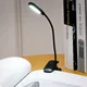 LED Augenschutz Buch Nachtlicht einstellbar Mini Clip-On Studie Schreibtisch lampe Batterie ladung