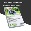 100 blätter von foto papier A4 ultra-dünne 90g druck glänzend foto papier B ultra laser inkjet druck