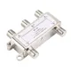 5-2400MHz 4 Weg Digital Coax Kabel Splitter 4 Kanal Satellite/Antenne TV Signal Distributor