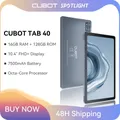 [Weltpremiere] Cubot TAB 40 4G tablet android 13 16 GB RAM (8 GB + 8 GB erweitert) 128 GB ROM