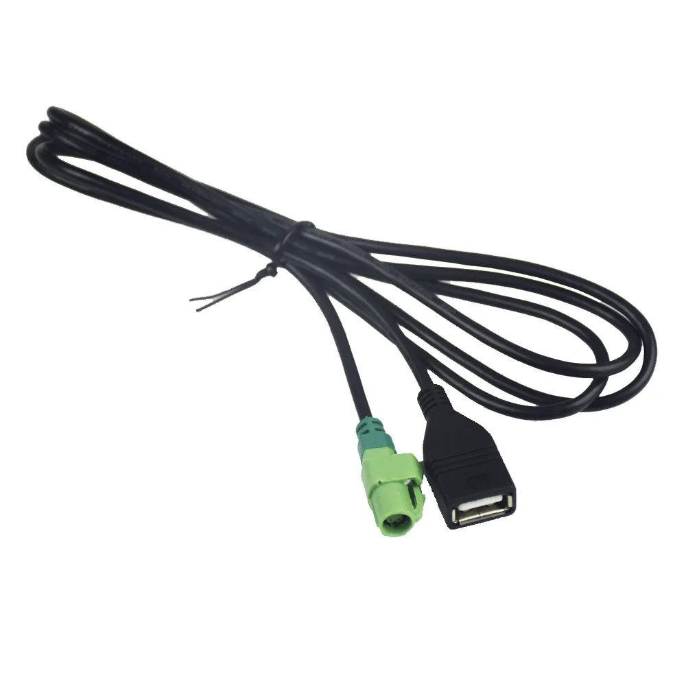 USB-Kabel AUX-Adapter für BMW Serie 3 X5 X6 Z Serie e88 E90 E90LCI E91 E91LCI CD-Player Aux Image
