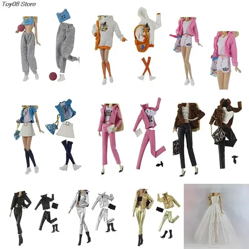 1 Set Kostüm Puppe Kleidung Kleid Mode Rock Party kleid für 30cm Kostüm Puppe Zubehör Mädchen