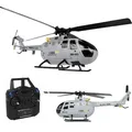 C186 Pro B105 2 4G RTF RC Hubschrauber 4 Ppropellers 6 Achsen Elektronische Gyroskop für