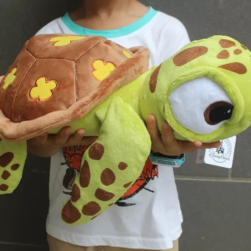 Kostenloser Versand 40cm Original Findet Nemo Meer Turtles Stofftier Plüsch Weichen Spielzeug Für