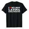 Ich liebe meine heiße Latina Freundin Ich Herz meine heiße Latina GF T-Shirt passend Paar