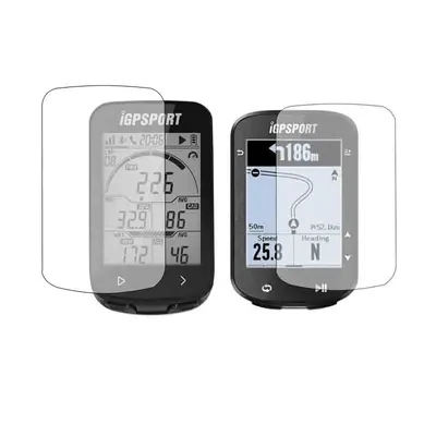 3pc Weiche Screen Protector Abdeckung Schutz Film Für iGPSPORT BSC100S BSC200 BCS200C BSC300 BSC300T Image