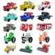 Disney pixar 2 3 beleuchtung mcqueen traktor auto lkw mater queen antike metall druckguss modell