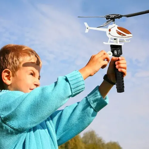 Freeship Mini fliegende Hubschrauber Spinner Spielzeug Spaß Fliegen Spielzeug für drinnen oder