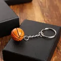 Basketball Fußball Schlüssel bund neue Mode Sport Schlüssel ring Auto Anhänger für Lieblings